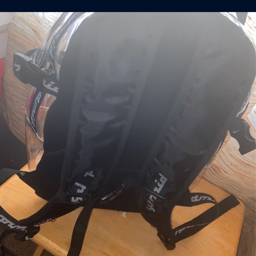 Black Pyramid Backpack - Picture 3 of 6